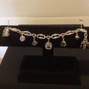 Vintage Park Lane Charm Bracelet